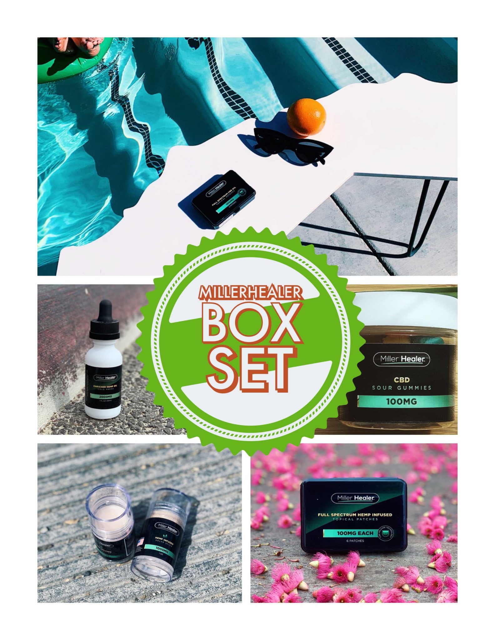 New Miller Healer Box